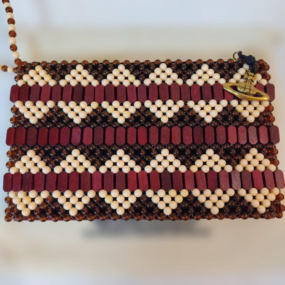 Vivienne Westwood Clutch Bag Authentic Women Unused about 6.54 × 7.09 × 1.18″