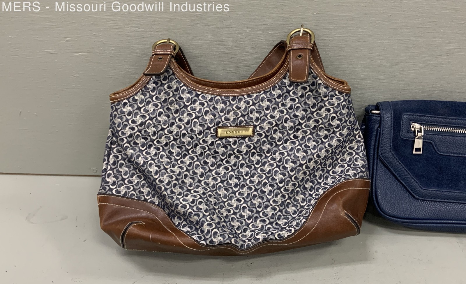 Rosetti Blue Red Purse Handbag Crossbody Hobo Mixed Style Lot of 3 Pieces