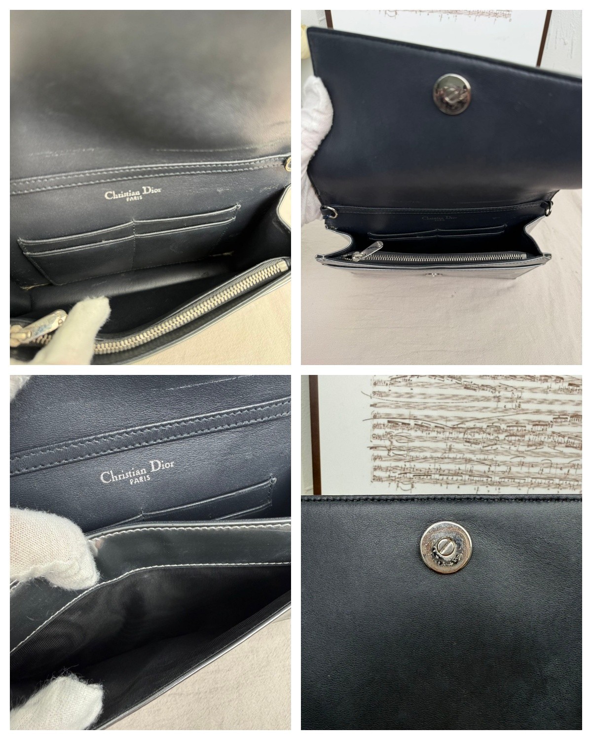 DIOR Diorama Shield Bag WOC Crossbody Bag