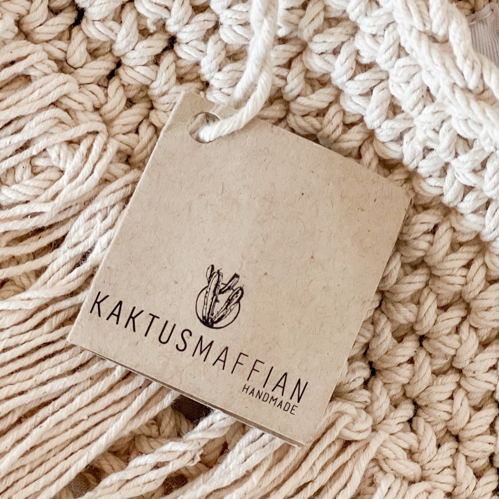 Kaktusmaffian Crochet Purse Fringe Handbag Festival Bag New With Tags