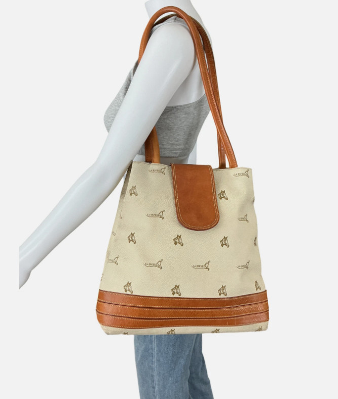 La Espuela Equestrian Bag by Pena Ramirez Leather Horse Riding Handmade Spain