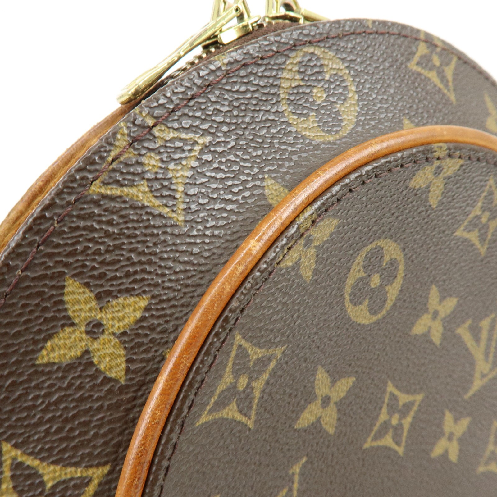 Louis Vuitton Monogram Ellipse Sac a Dos Backpack Brown M51125 Auth Used F/S