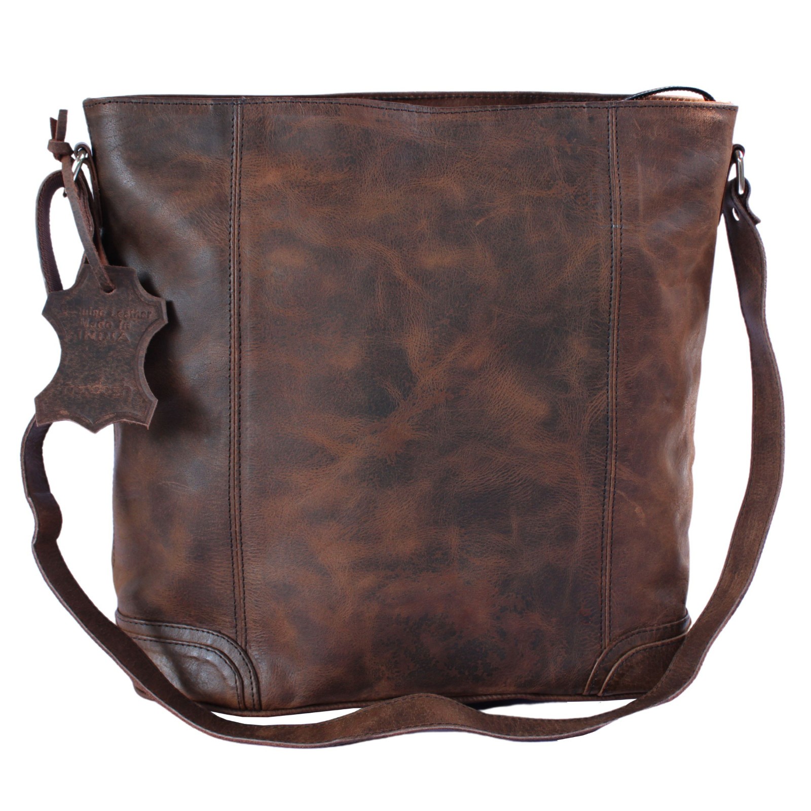Women’s Leather Tote Bag Shoulder Crossbody Handbag Everyday Work Travel Purse