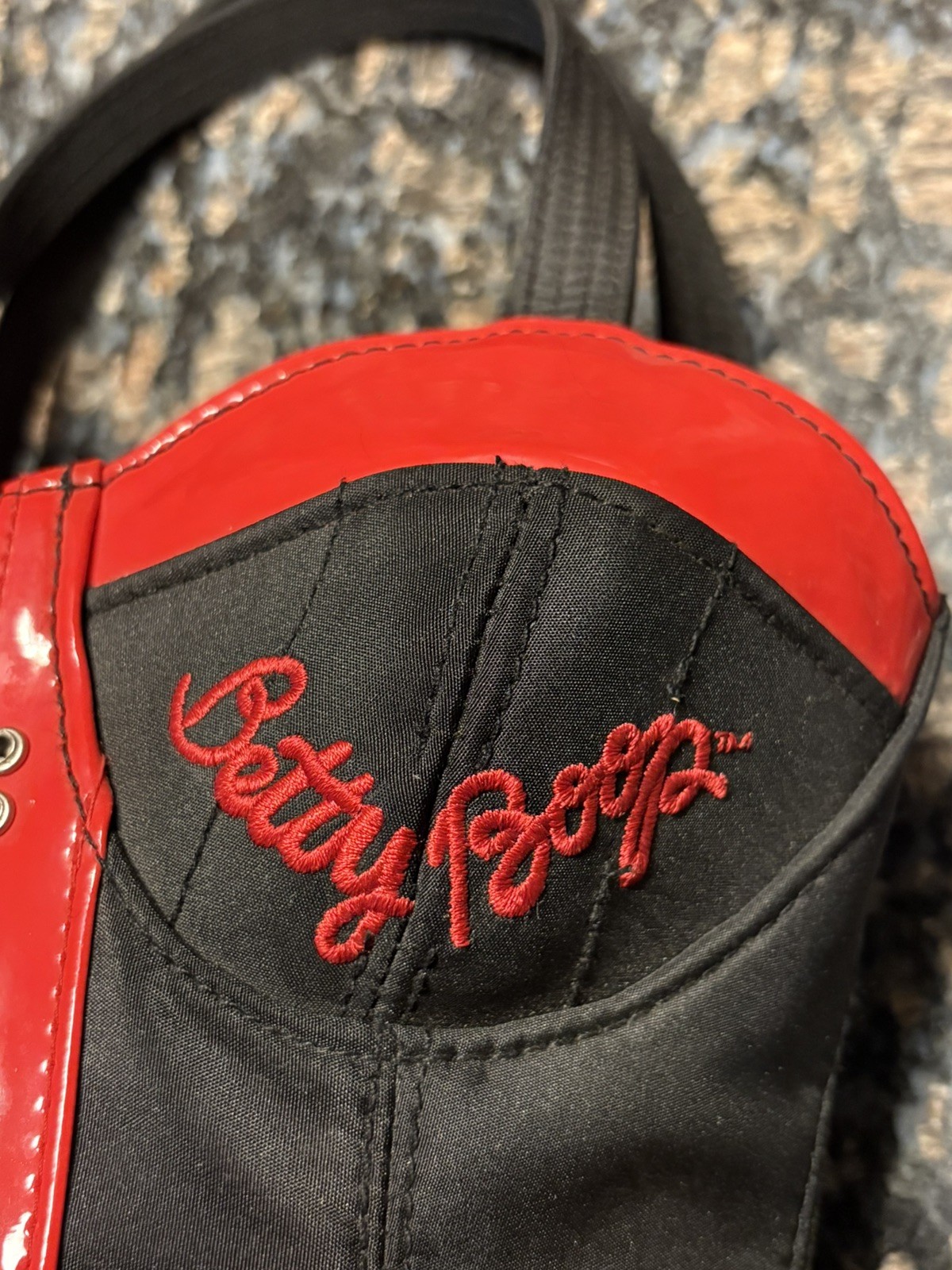 Vintage Betty Boop Corset Hand Bag Purse Y2K