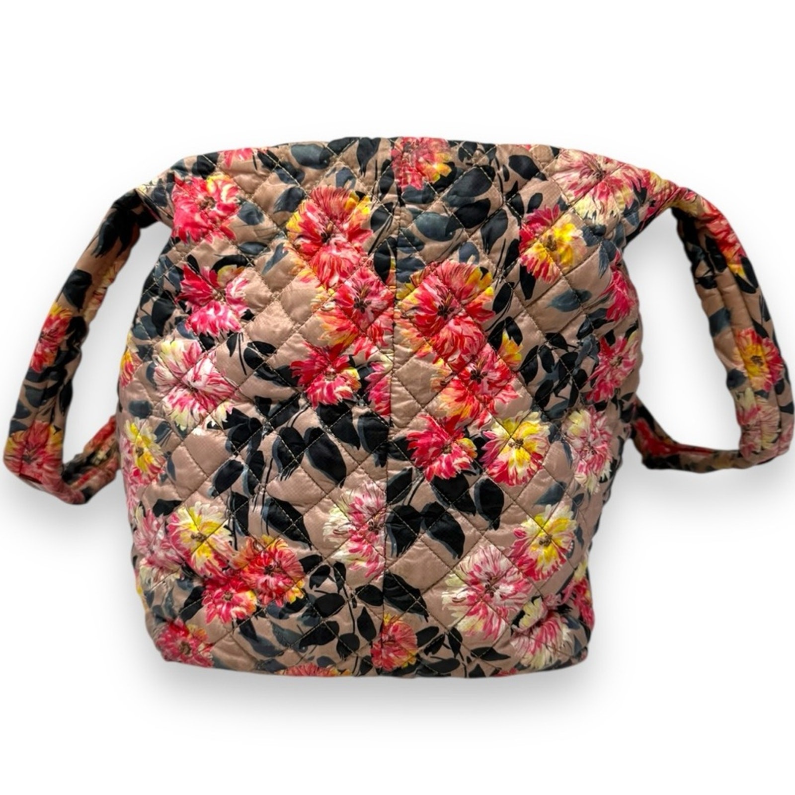MZ Wallace Medium Metro Quilted Floral Multi Limited Edition Shoulder Tote Bag