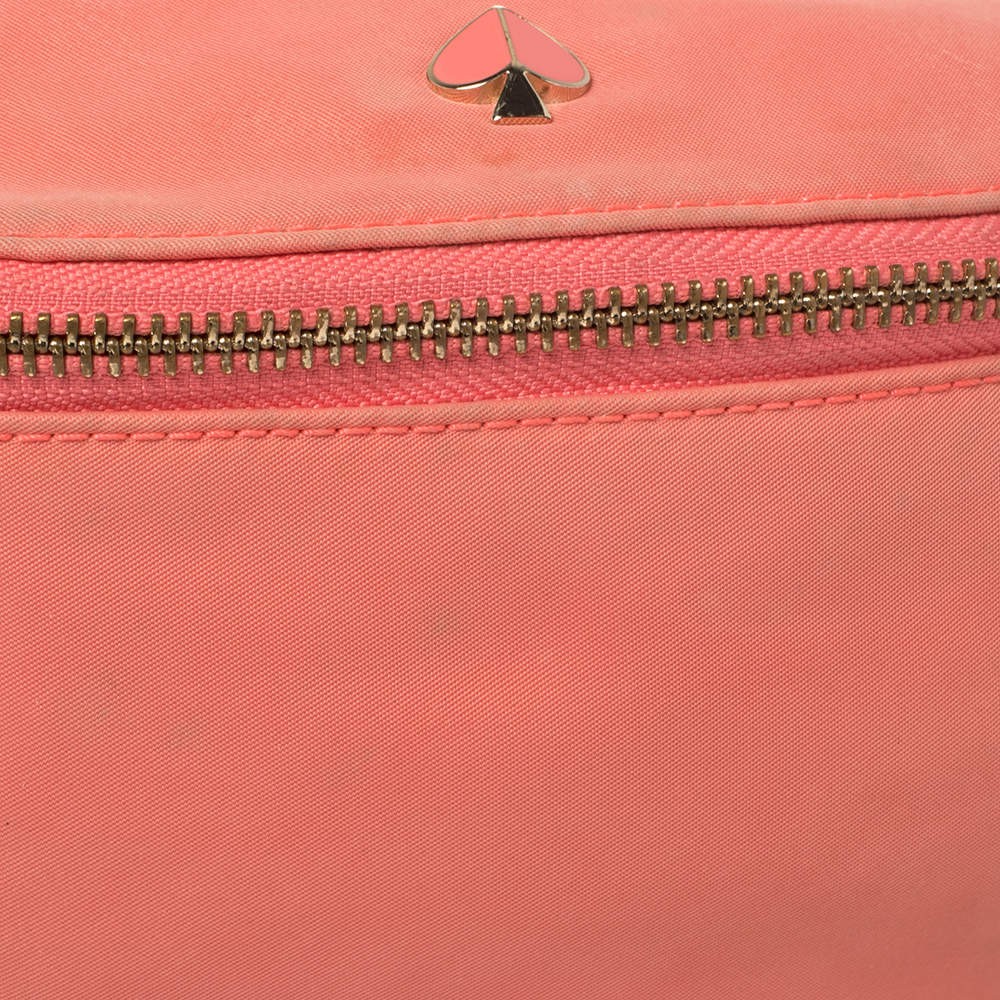 Kate Spade Orange Nylon Taylor Belt Bag