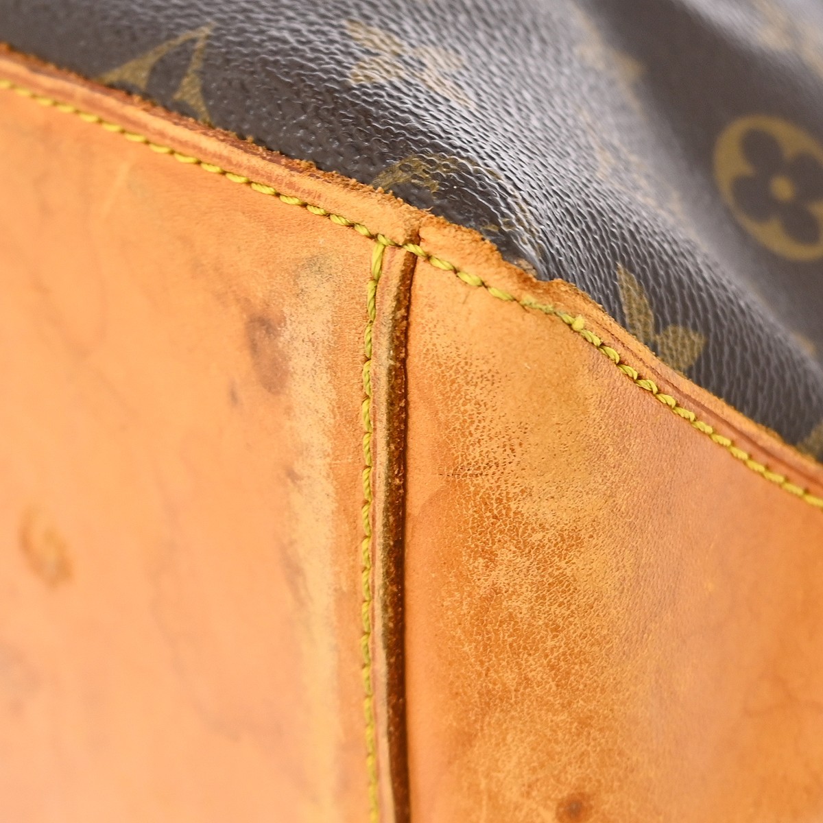 Best03 LOUIS VUITTON CABAS MEZZO HAND TOTE BAG MONOGRAM M51151 TH1001 YQ07494