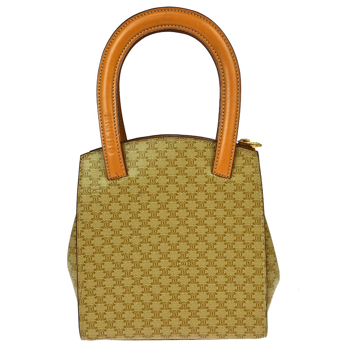 Celine Beige Macadam Handbag M13 XX07480