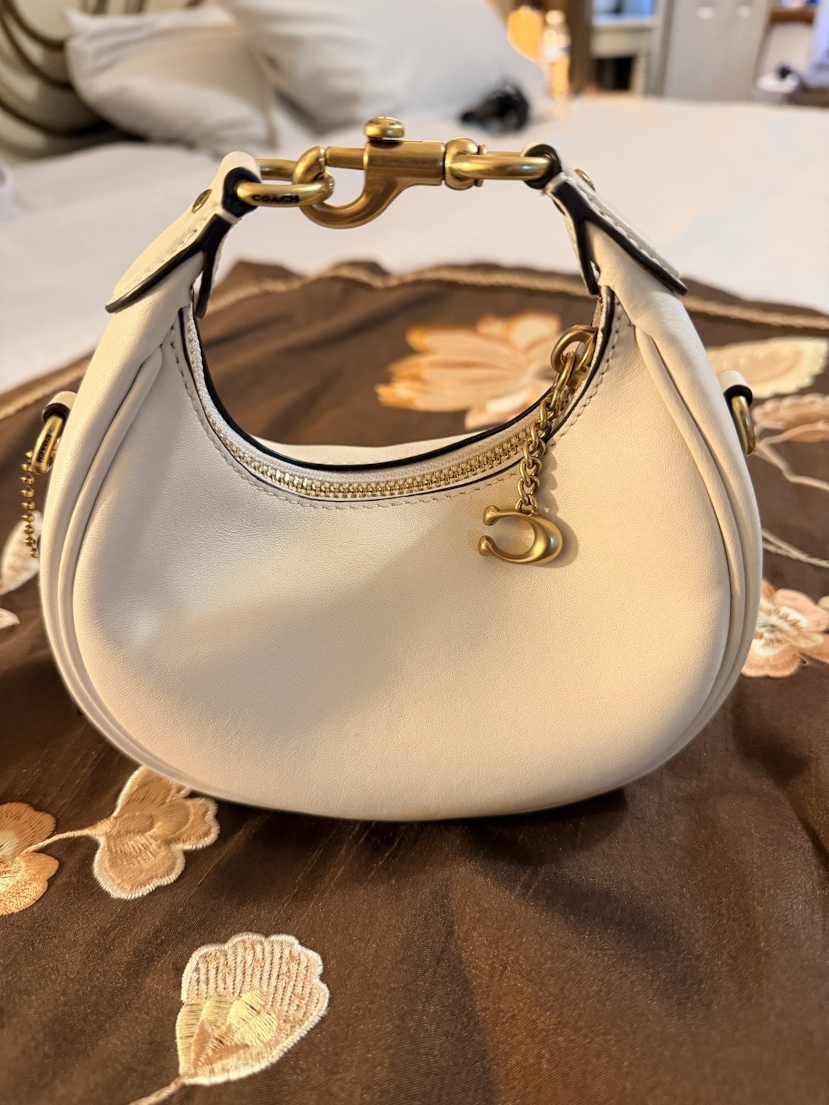 COACH Jonie 2way Crossbody Mini Bag CR508 Outlet NEW leather