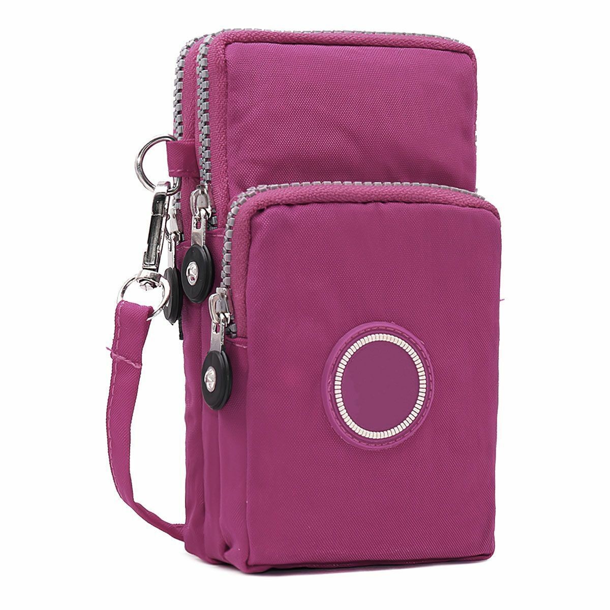 Women Small Cross-body Cell Phone Case Shoulder Bag Pouch Handbag Purse Wallet