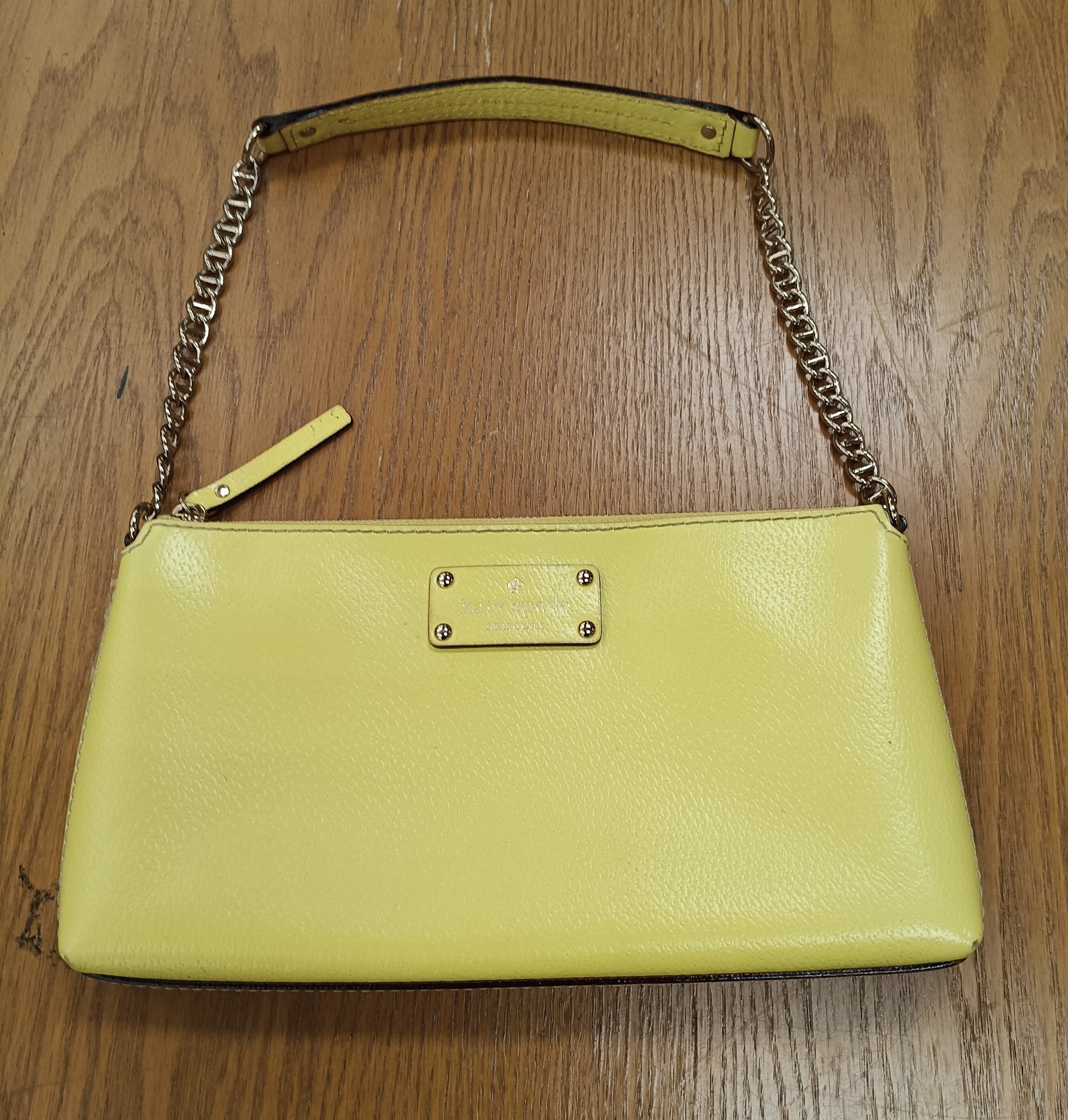 Kate Spade Wellesley Byrd Shoulder Bag Chartreuse/Bright Yellow Green