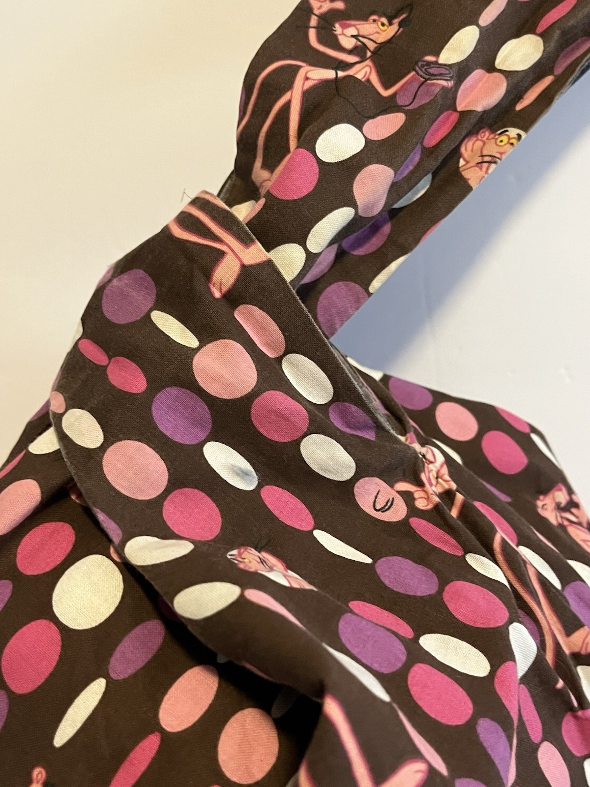 Pink Panther Camo Bag Tote Japanese Knot Reversible Unique Pockets Handmade