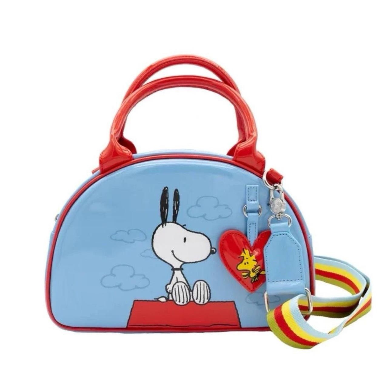 New with tags Peanuts x whatever makes you happy snoopy bag