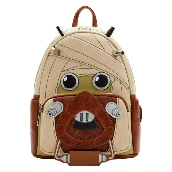 Loungefly Disney Star Wars Tusken Raider Cosplay Backpack SDCC Exclusive‎