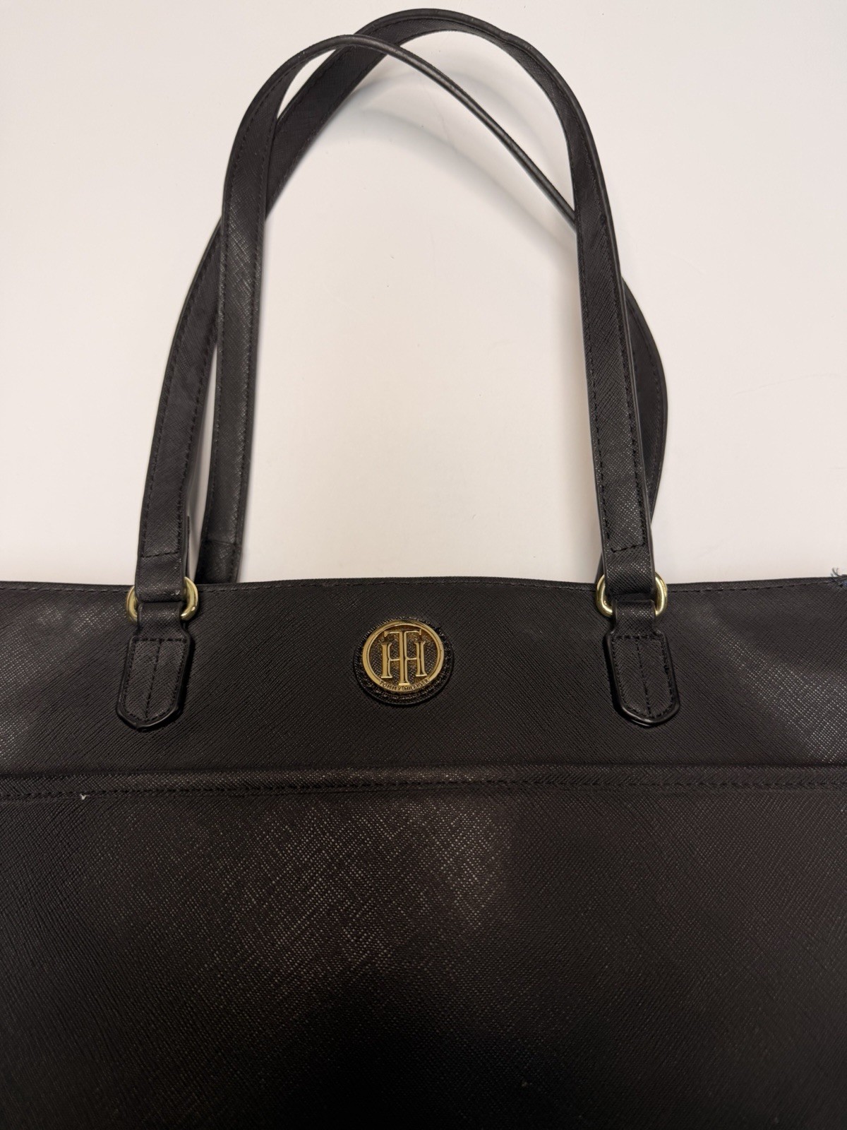 Tommy Hilfiger Large Navy Tote – 69j7978