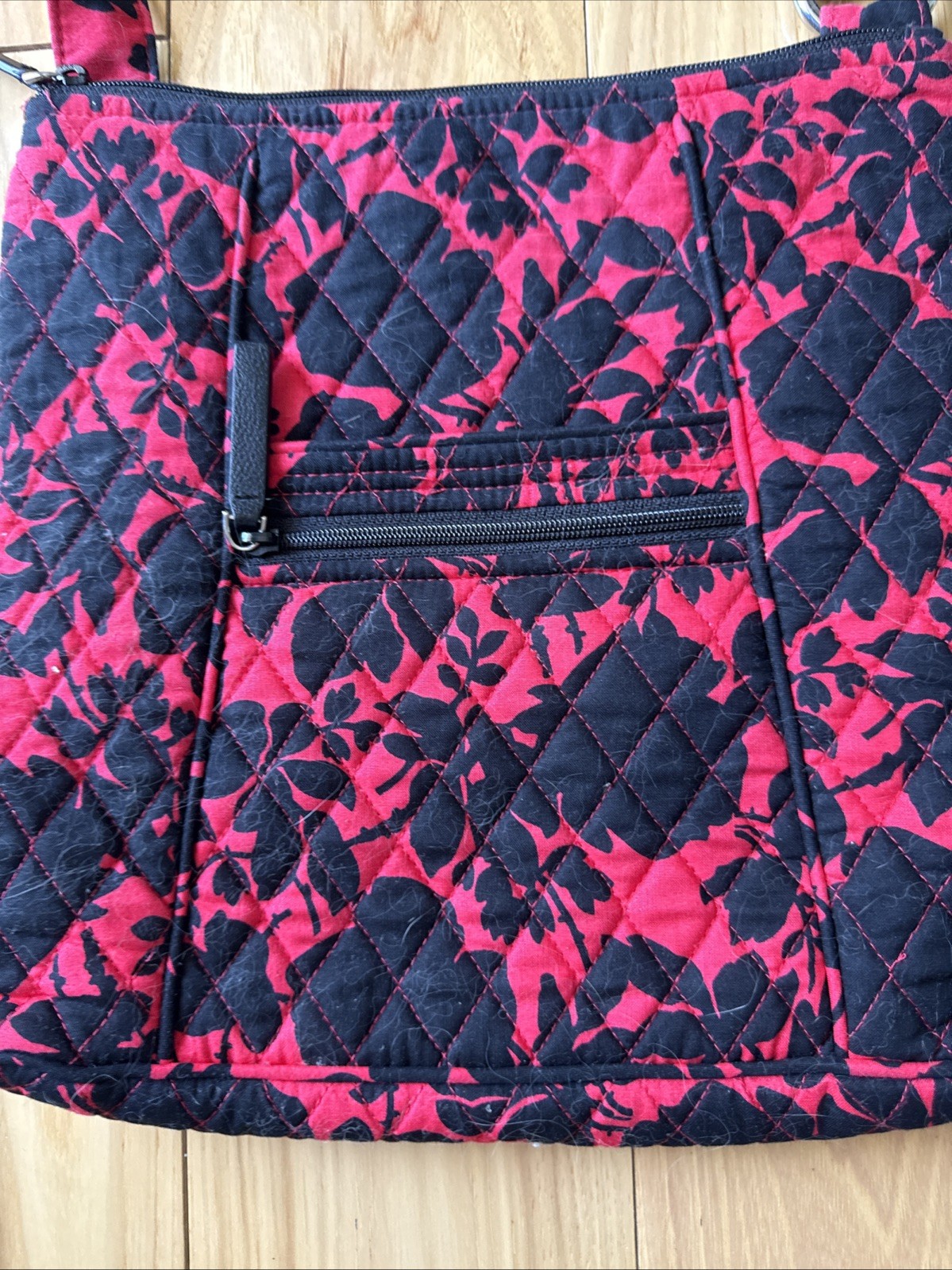 NWOT VERA BRADLEY Silhouette Floral Hipster bag in signature cotton – Retired