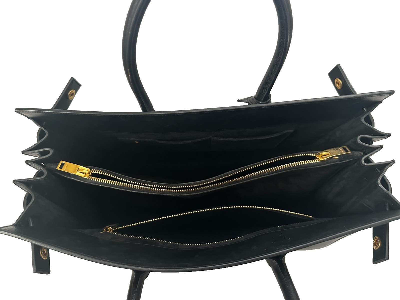 Authentic Saint Laurent (YSL) LARGE Sac De Jour Black MINT!! EUC MSRP $3900