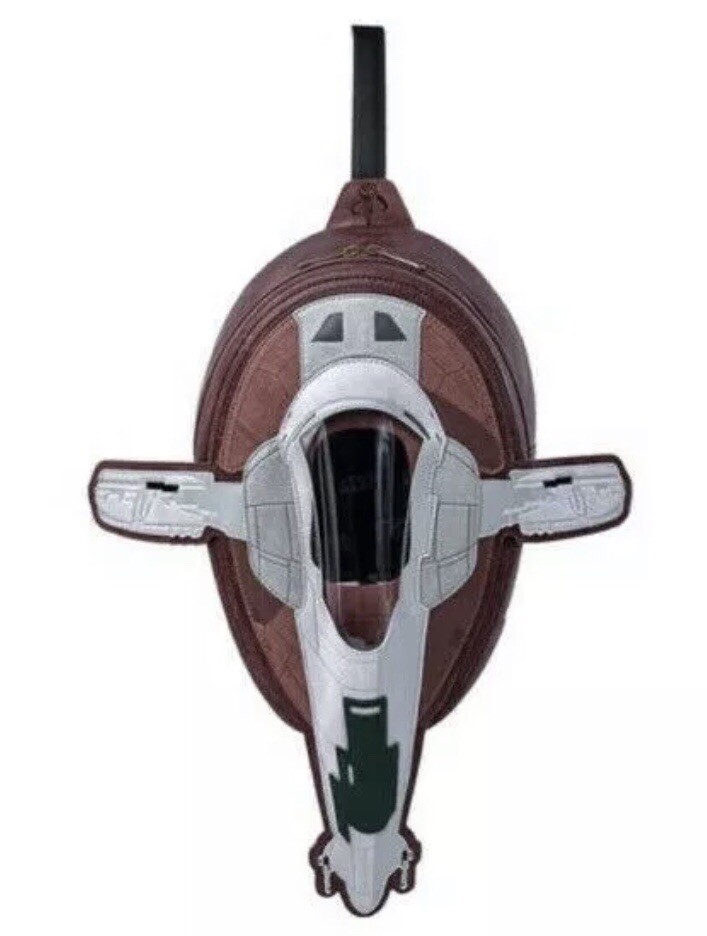 Disney Star Wars Boba Fett Slave One Backpack Loungefly NYCC Exclusive Sling Bag