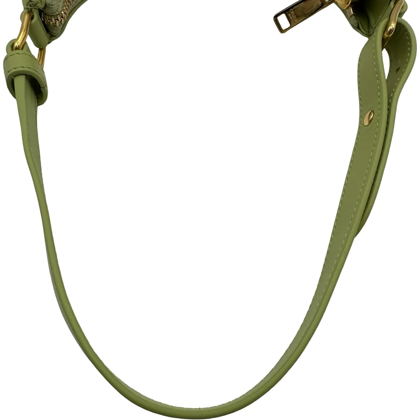 CELINE Mini Ava Shoulder Bag 193952 Light Green #2152