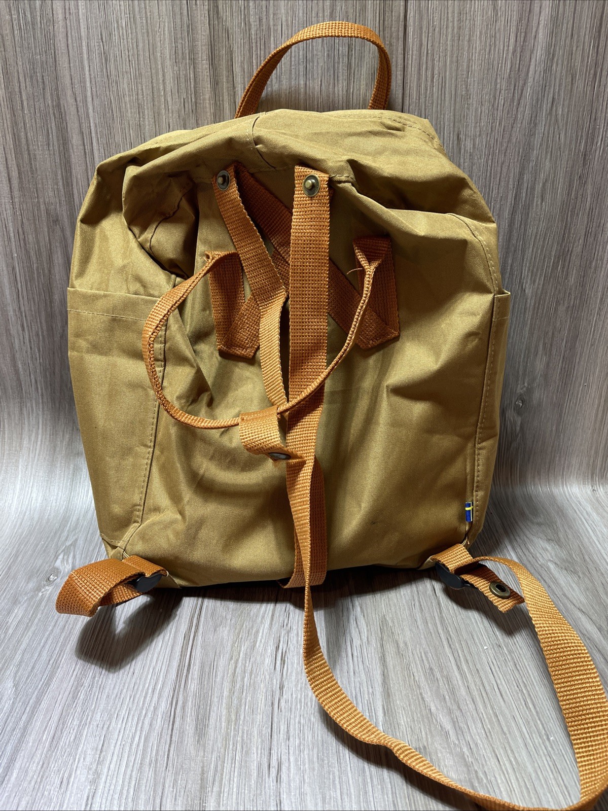 FJALLRAVEN KANKEN STYLE 23510-221 CLAY COMFORTABLE DURABLE EVERYDAY KANPSACK
