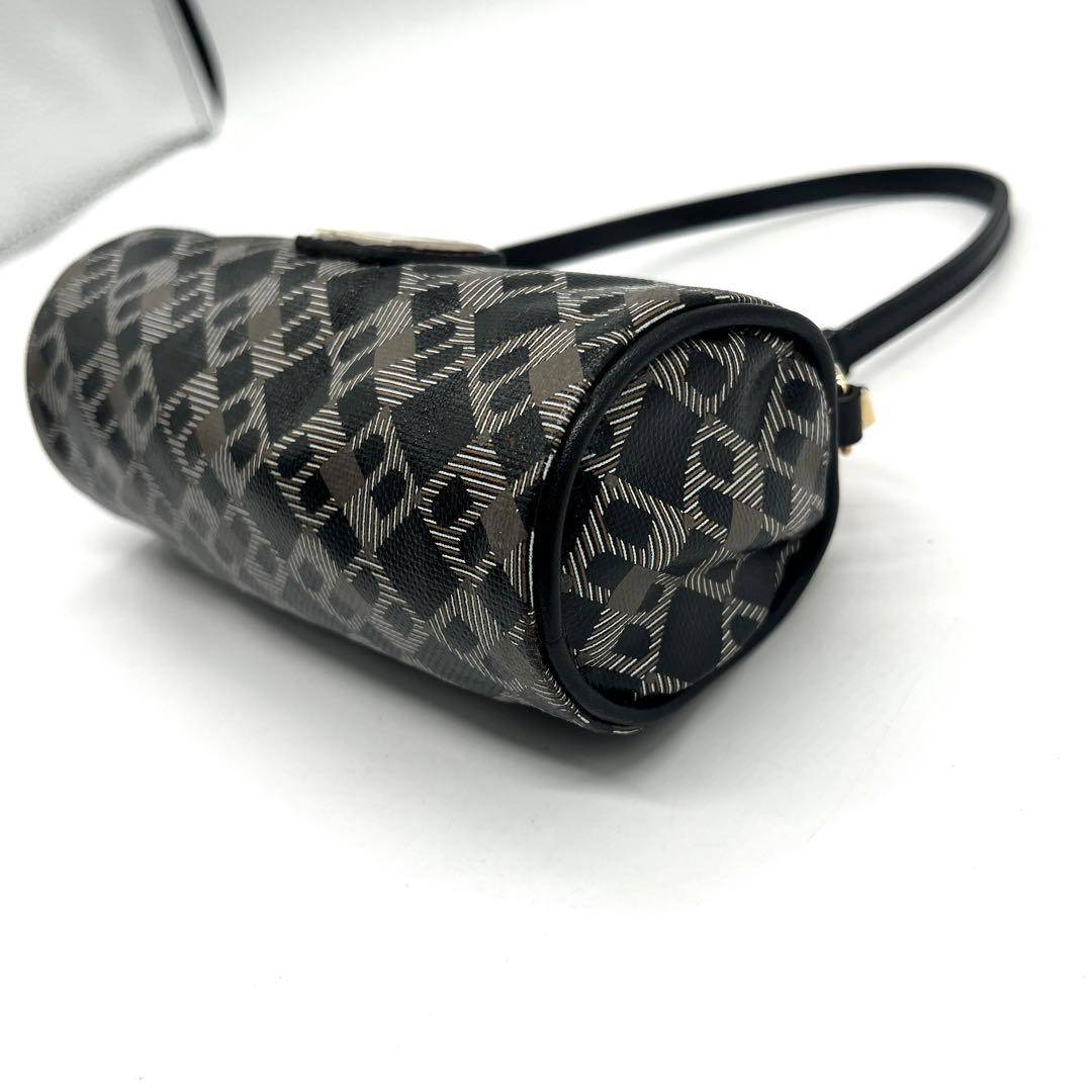 BALLY Monogram PVC Mini Pouch Y2K 2855 27a