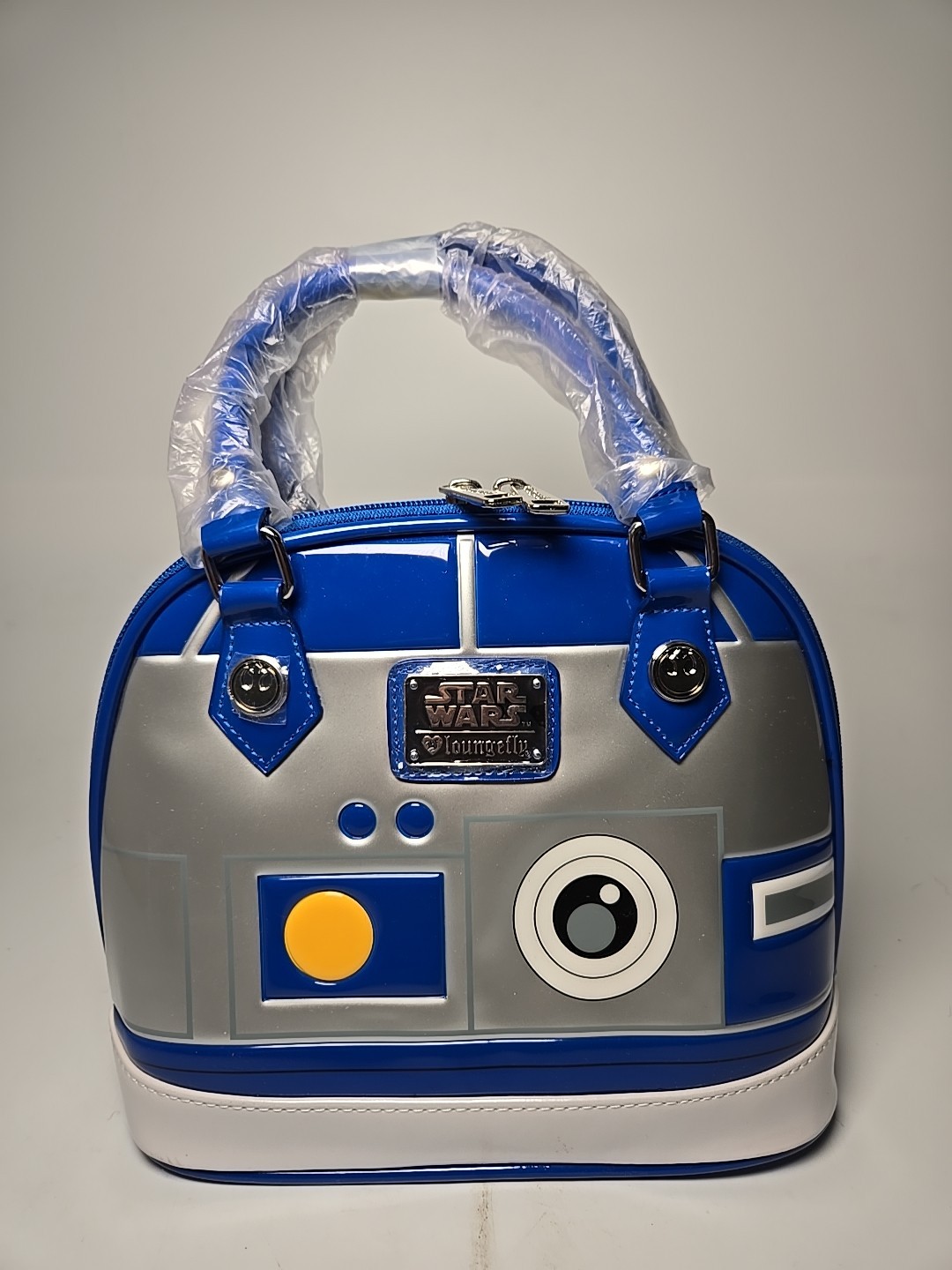 Star Wars Loungefly R2D2 Dome Handbag by Disney Satchel