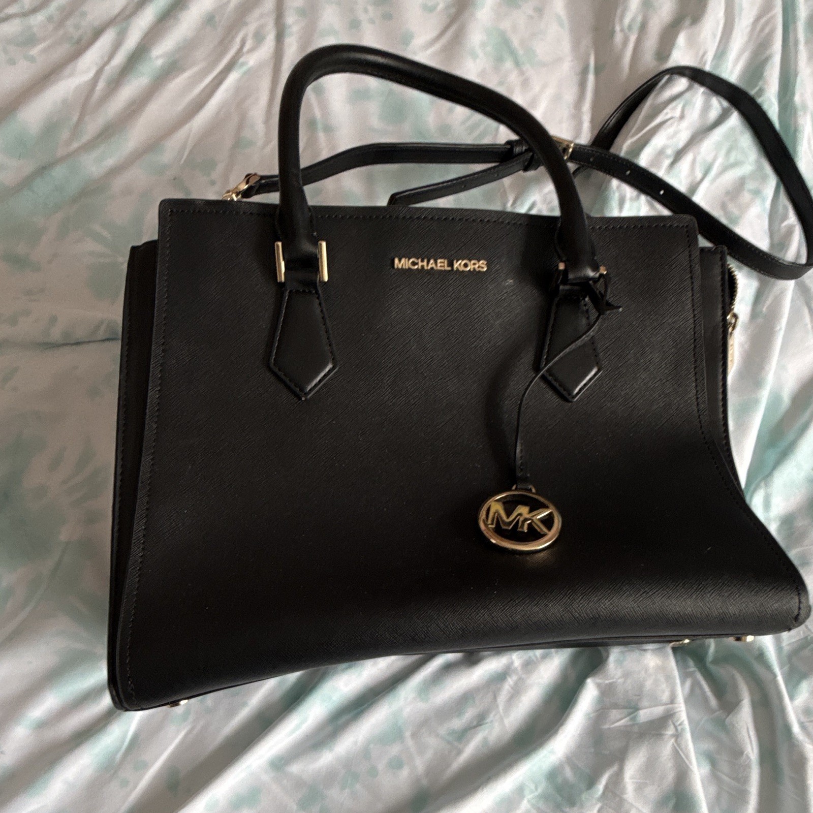 Michael Kors Black Leather