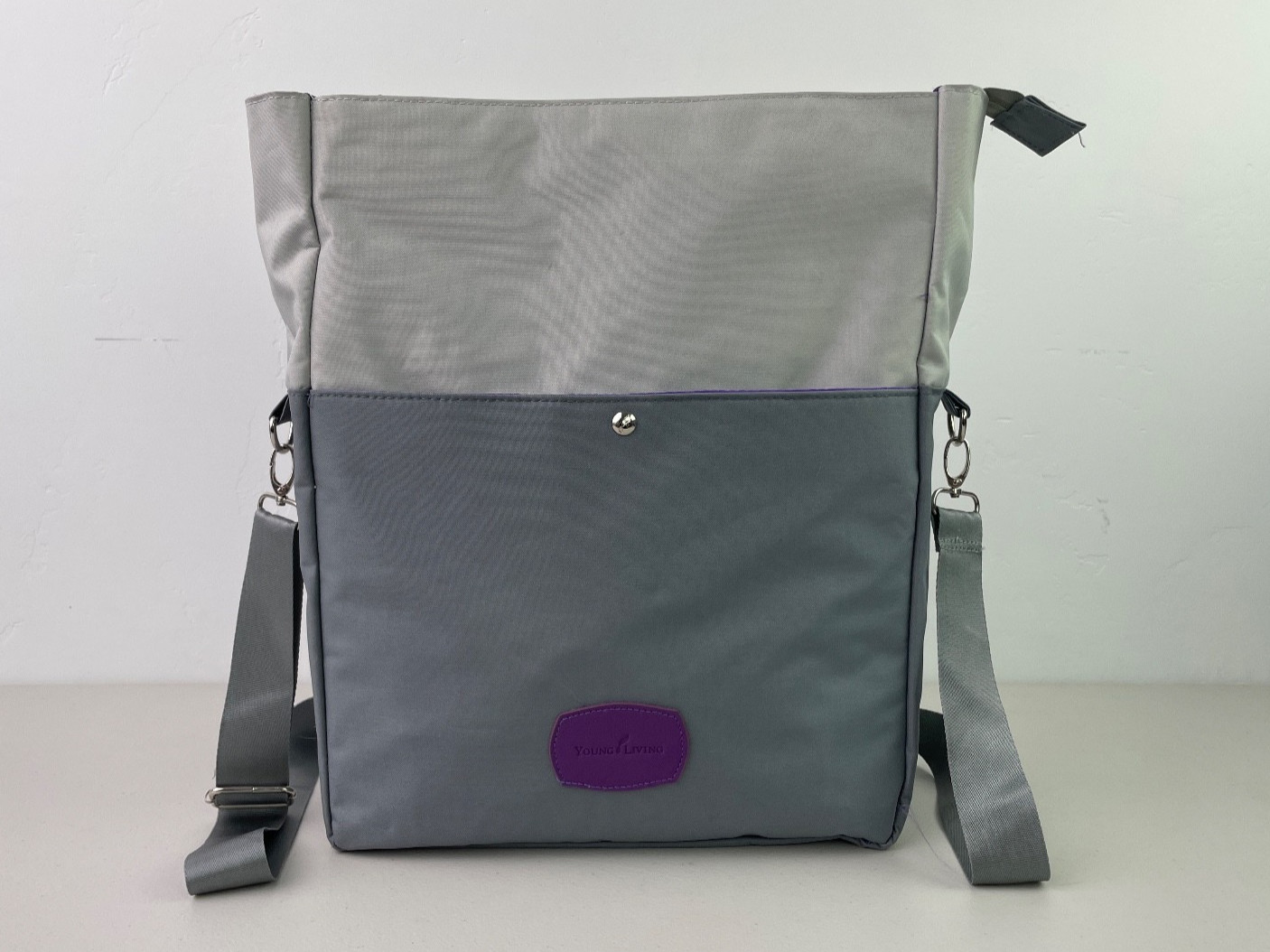 Young Living Essential Oils Seed to Seal Messenger Tote Bag w/ Pouch + more NEW