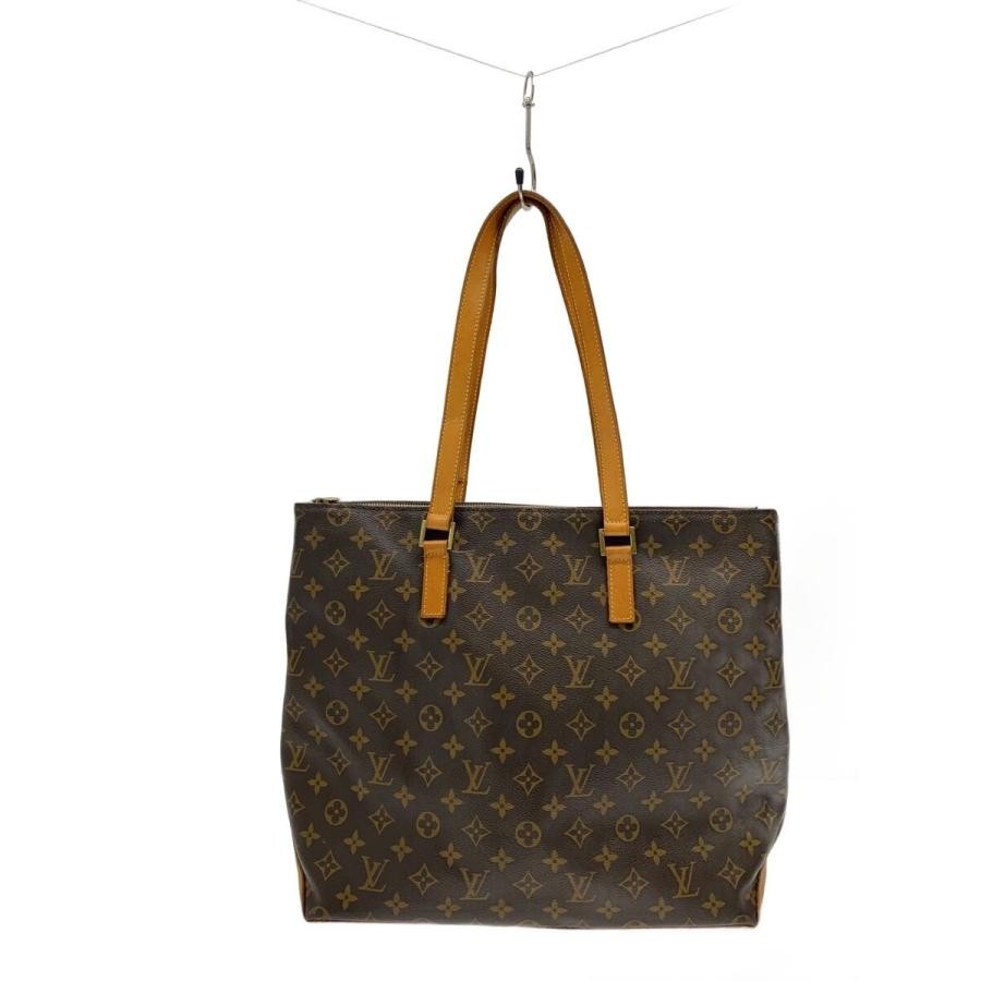 LOUIS VUITTON Bag: Cabas Mezzo M51151 Brown W35H32D26cm w/o accessories;