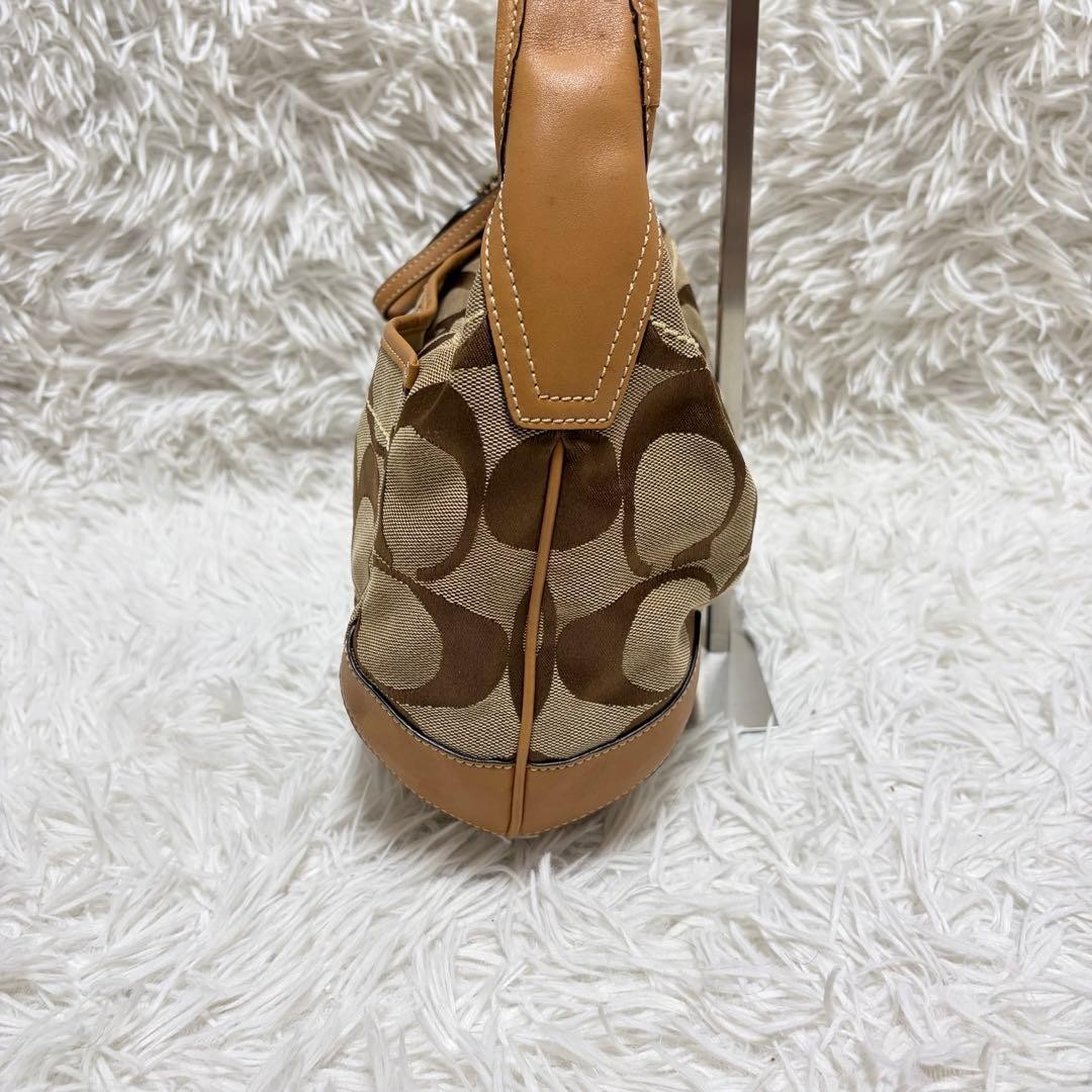 COACH Ergo Signature Hobo Bag y2k 14a