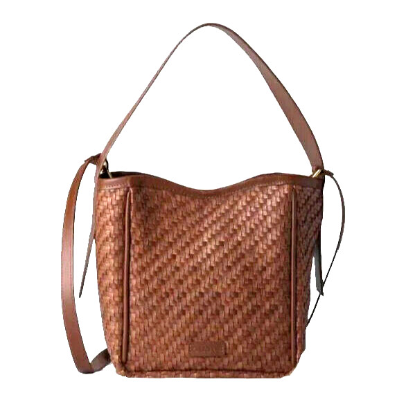 CALA JADE IWA Nutmeg Twill Crossbody / Shoulder Bag – MSRP: $516.00
