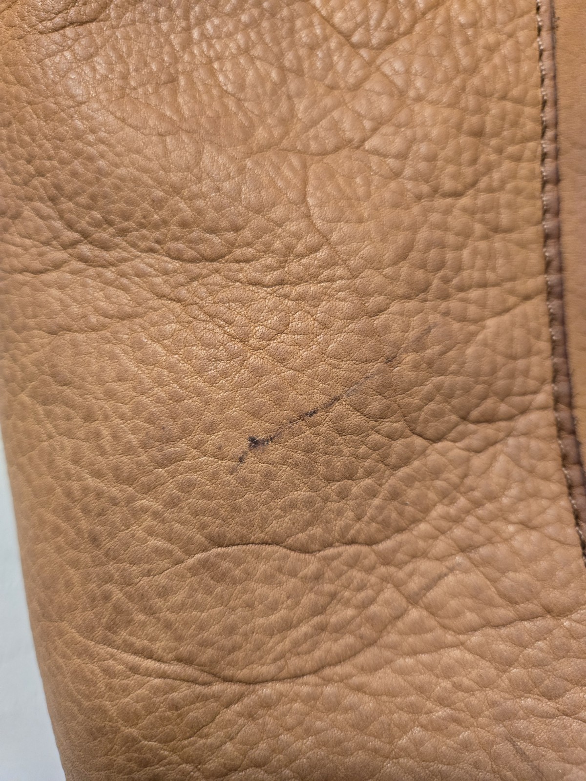AMERICAN LEATHER CO Carrie Brown Boho Shoulder Bag Purse