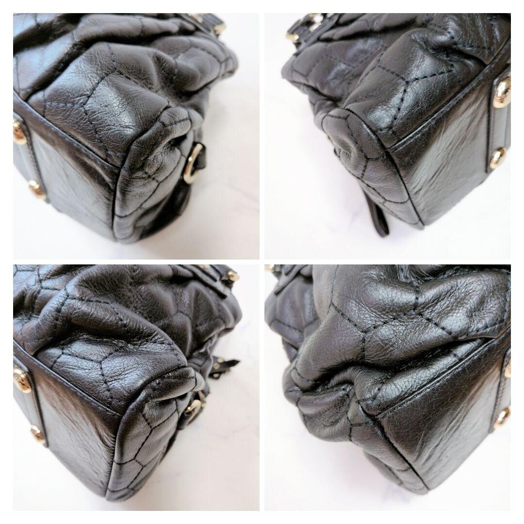 MARC BY MARC JACOBS Shoulder Bag Leather Black Vintage Authentic From Japan