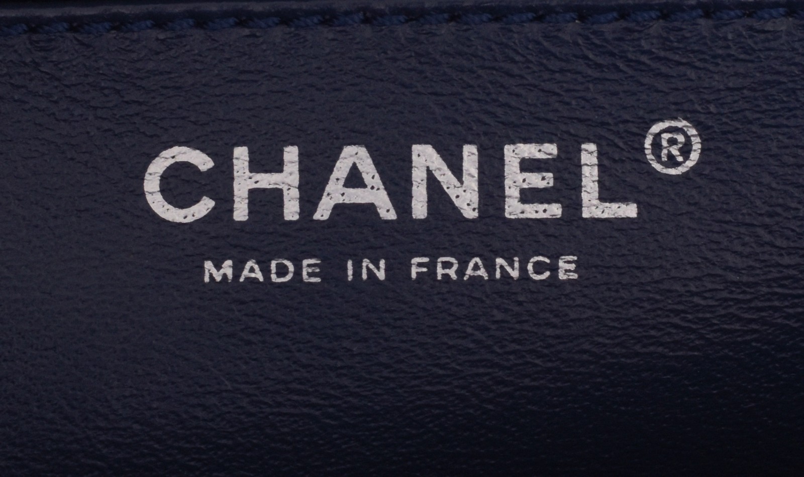 CHANEL Navy Caviar Leather Classic Jumbo Flap Silver CC Chain Shoulder Bag Purse