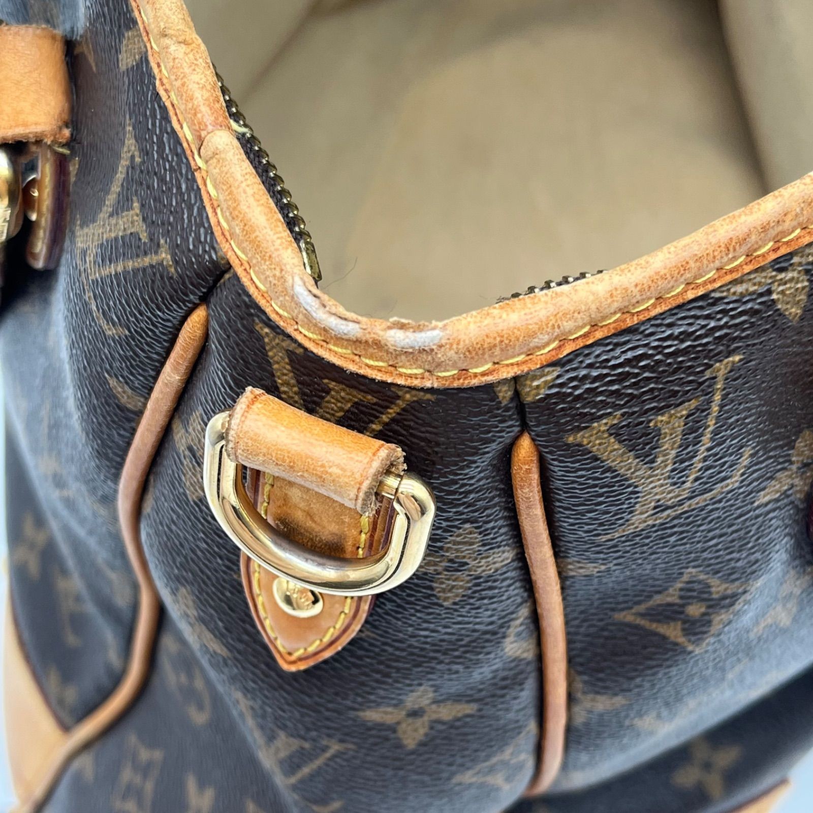 Auth LOUIS VUITTON Monogram Estrela MM Tote Bag M41232 2Y9770