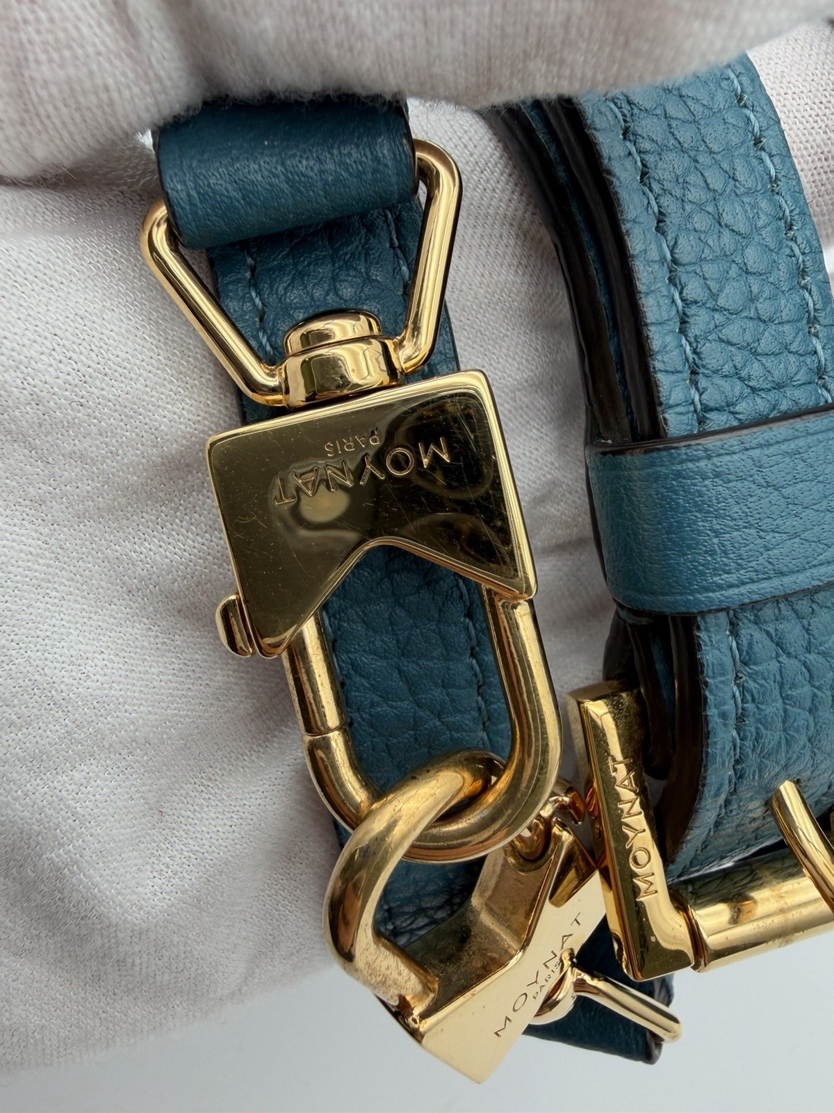 Moynat Rejane Mini Blue JMCZ2411034