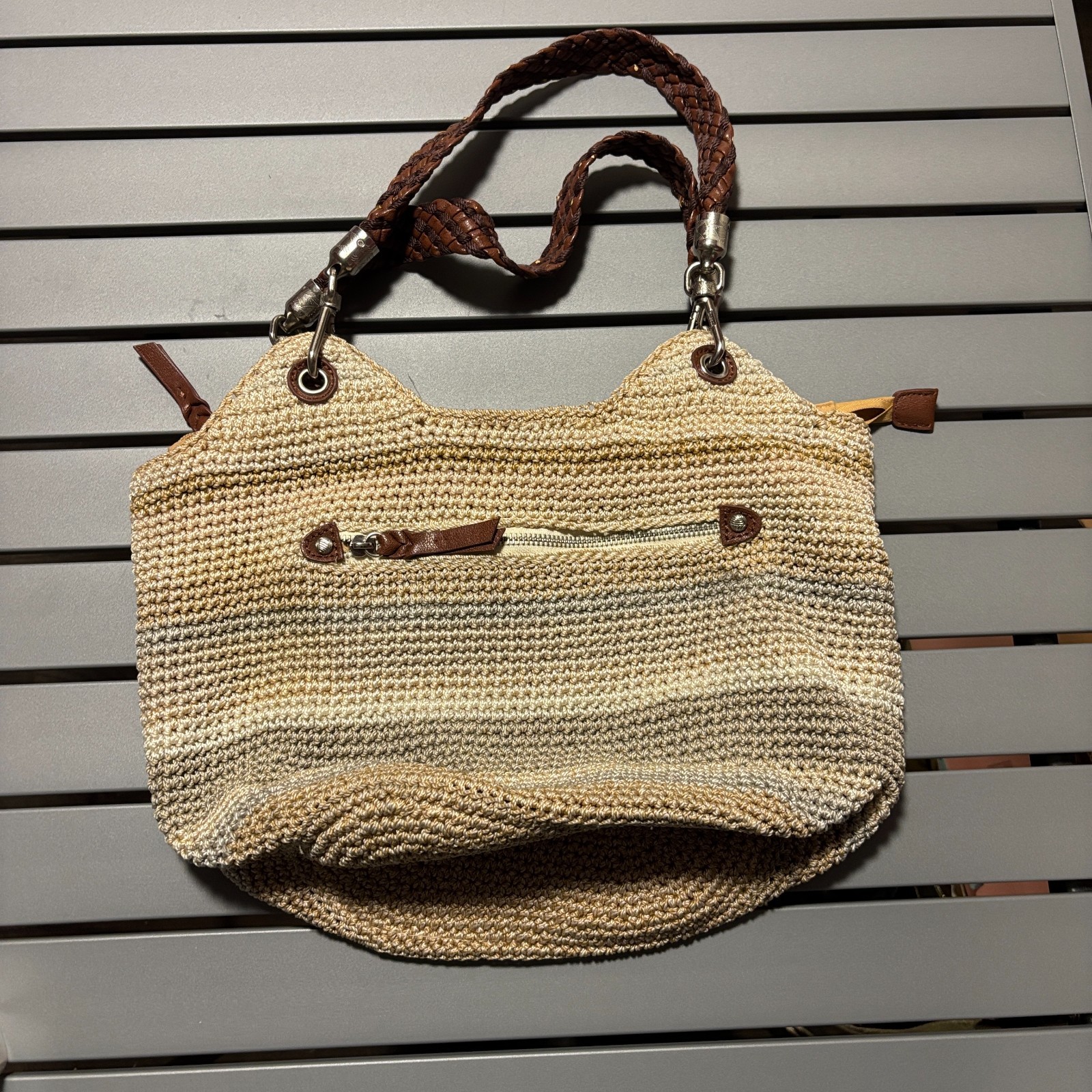 The Sak Shoulder Bag Indio Crochet Boho Purse