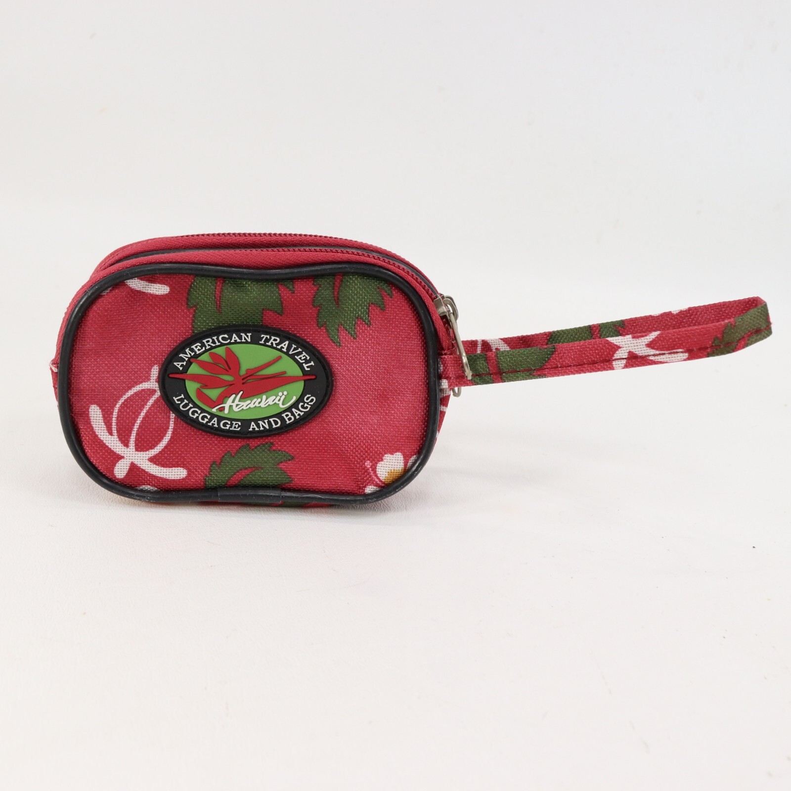 American Travel Luggage Hawaii Wristlet Pouch Handbag Mini Multicolor Floral