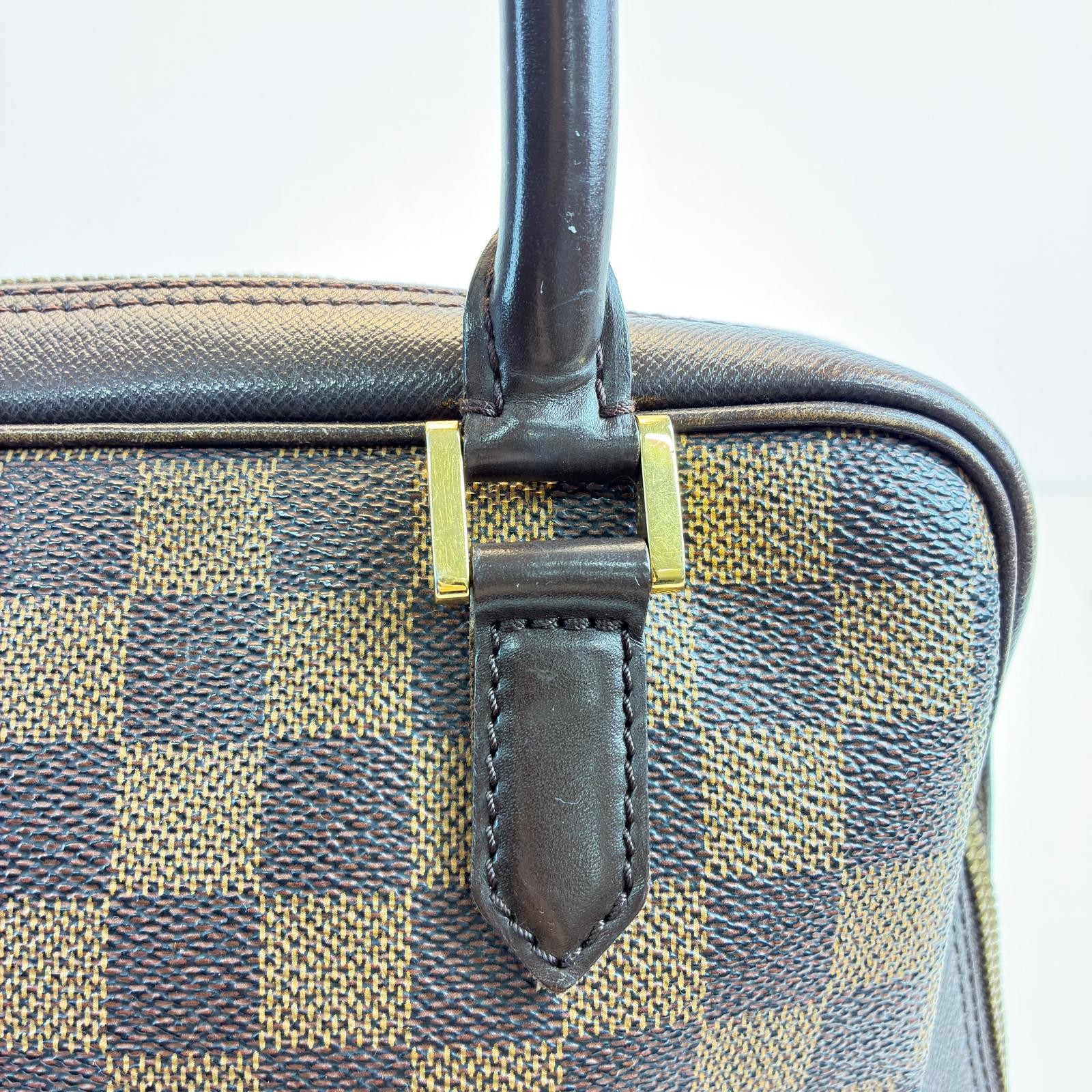 LOUIS VUITTON Brera Handbag N51150 Damier canvas Brown