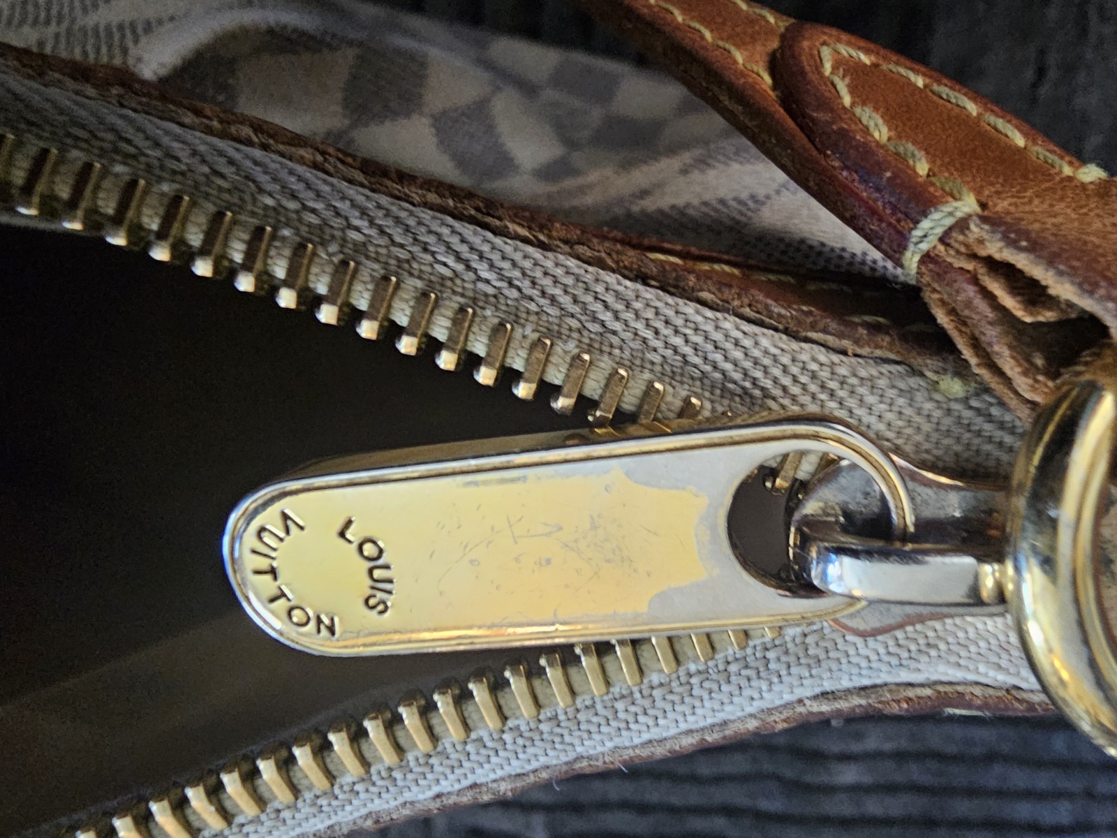 Louis Vuitton Siracusa Shoulder Bag PM Leather Wt