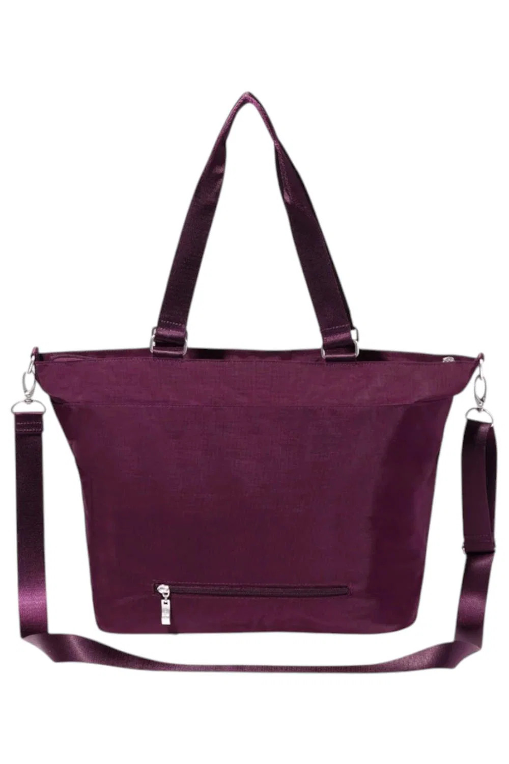Baggallini Any Day Laptop Tote Mulberry