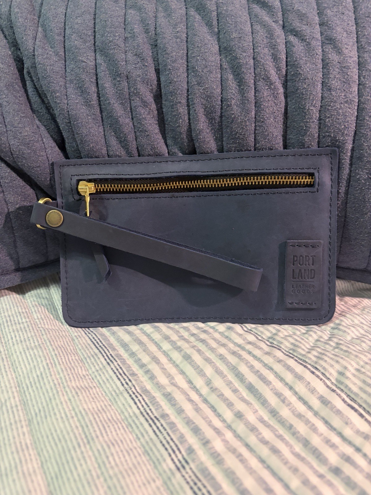 Portland Leather Goods Adriana Deep Water