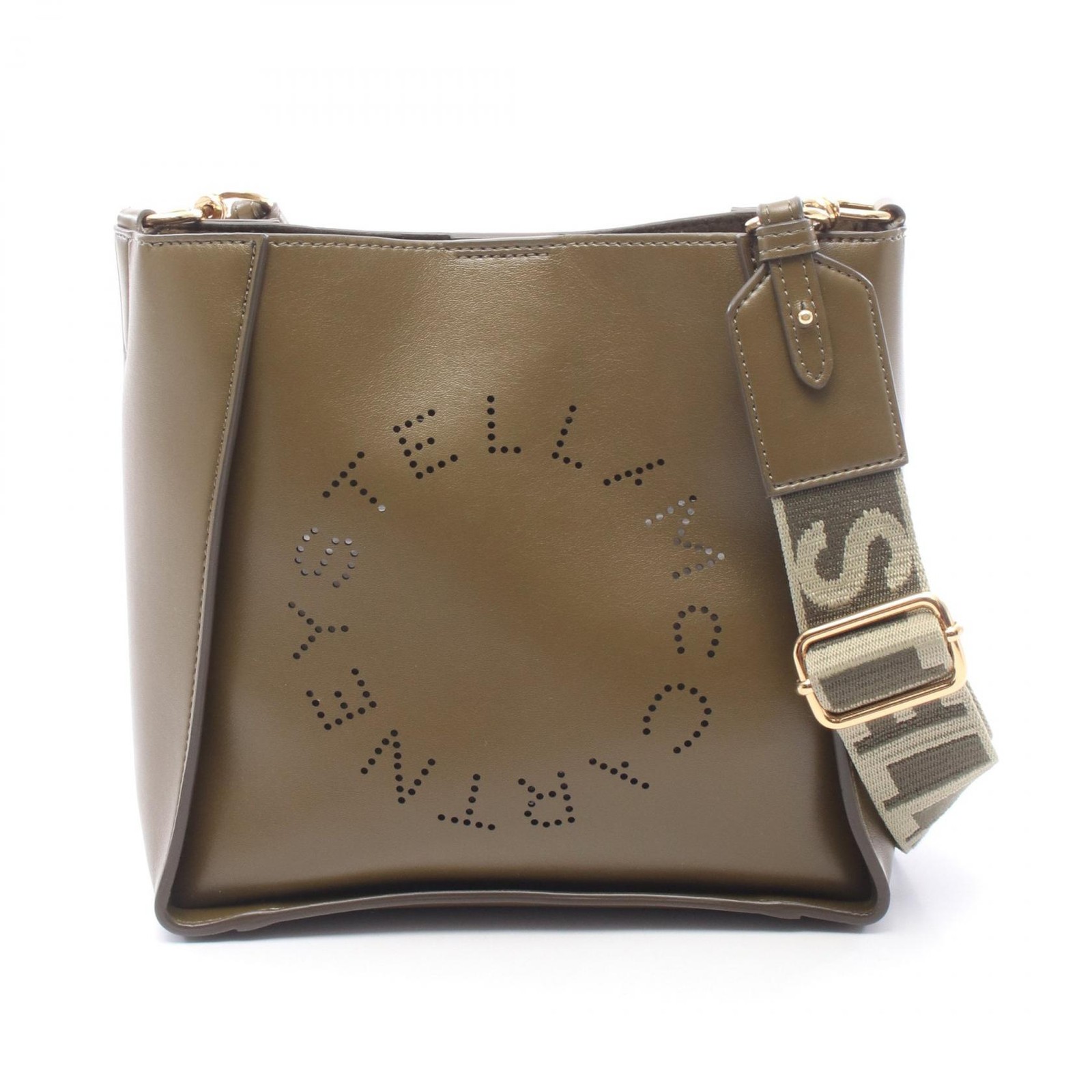 Stella McCartney Faux Leather Crossbody Bag – DUTY FREE