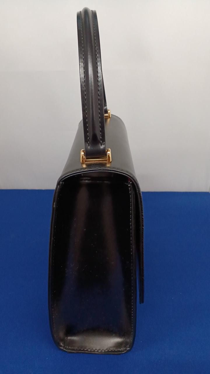 LOUIS VUITTON Top Handbag M63902 Black Size Width 9.06 inches Women