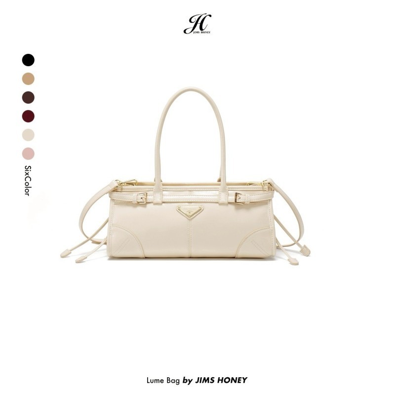 Jims Honey Lume Bag – Korean Style Leather Shoulder Crossbody Bag