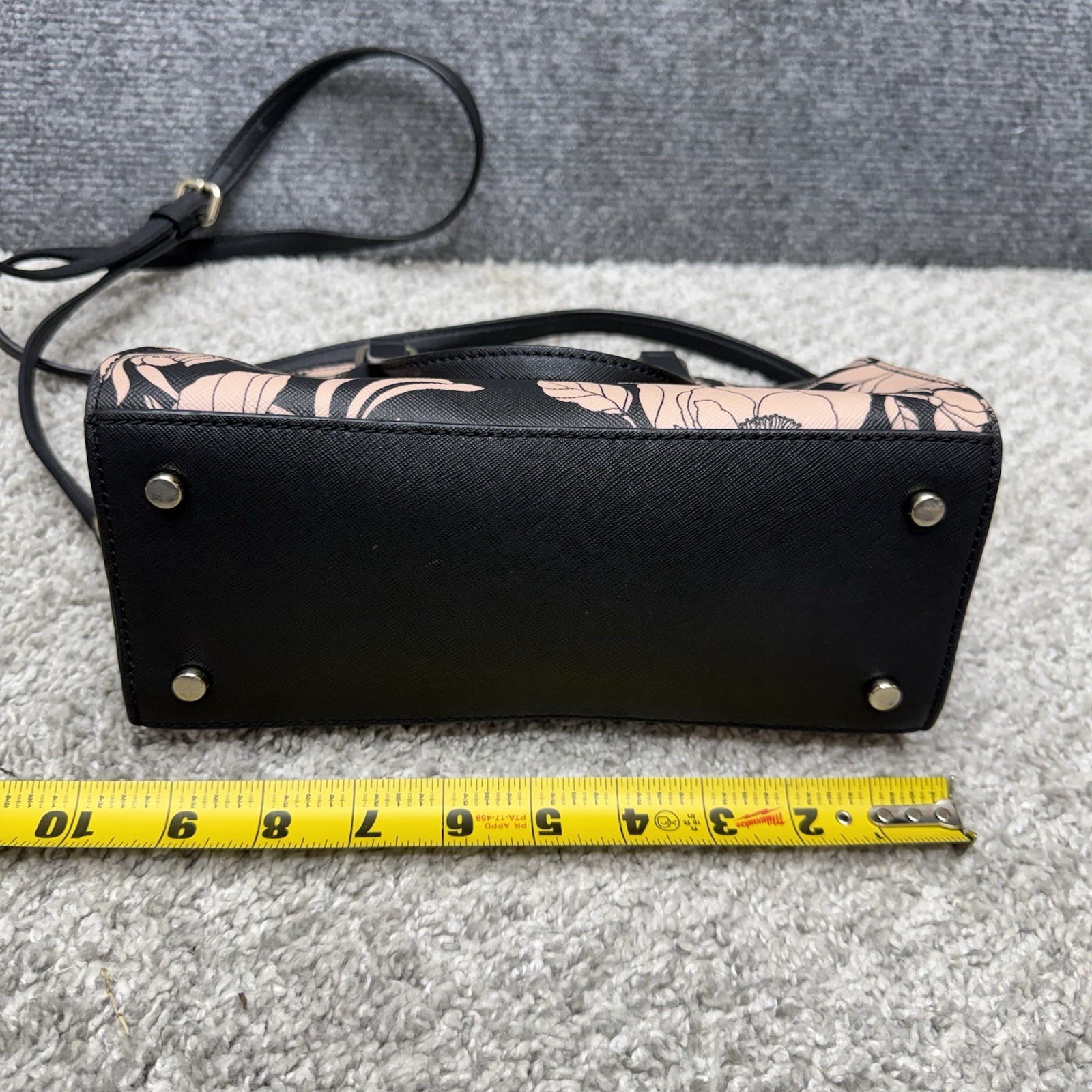 KATE SPADE Mini Reiley Laurel Way Gardenia Satchel Crossbody Bag purse