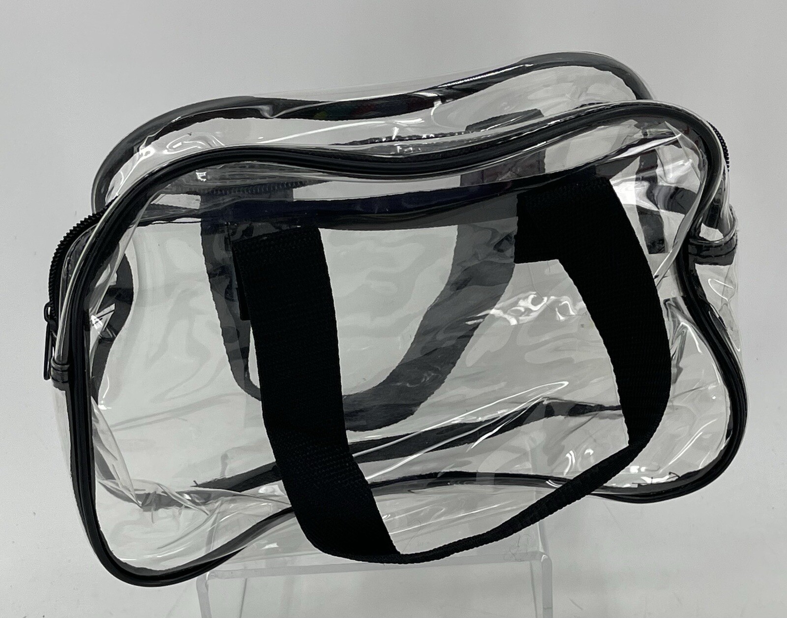 Nova Sportswear Clear Stadium Bag Purse Handles 11×7.5×4 inch Sports Purse