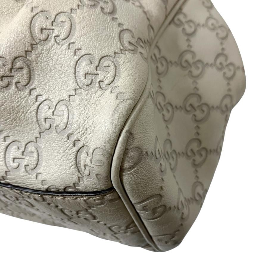 GUCCI Bag: Sukey GG Tote 211944 Ivory W34H26D12cm w/o accessories;