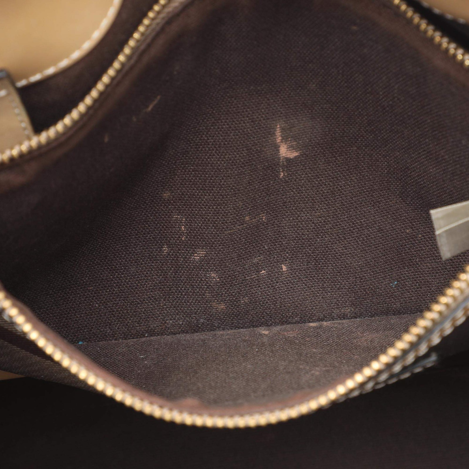Burberry Canterbury Small Beige Smoke House Check PVC and Leather Tote