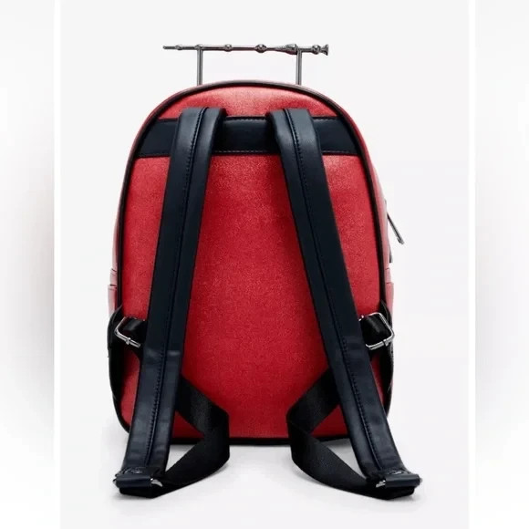 Loungefly Harry Potter Gryffindor Red Elder Wand Mini Backpack – Exclusive